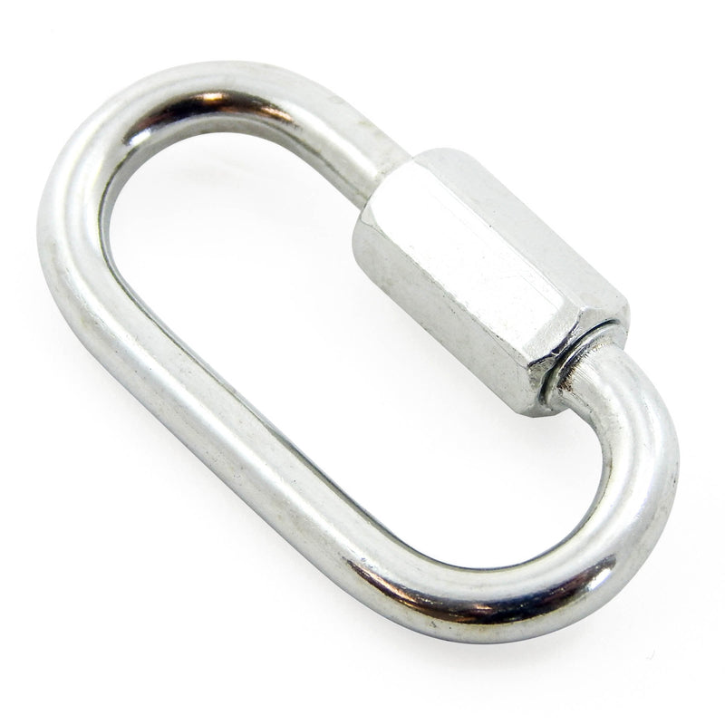 Red Hound Auto 50 Quick Link Chain Cable Strap Connector Rigging 1/8 Inch 3.1mm
