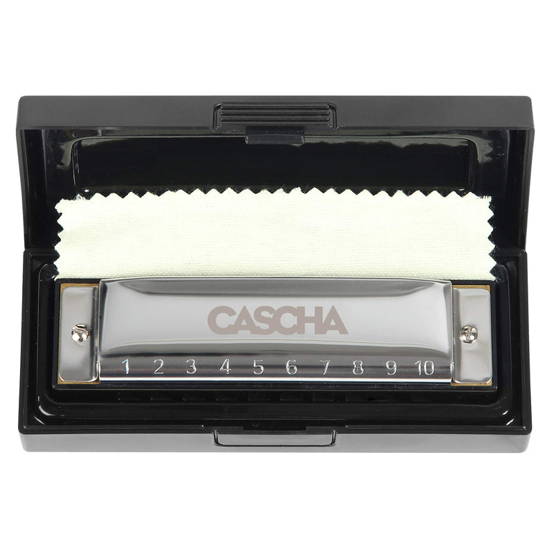 CASCHA HH 2218, Harmonica Harmonica F major Mundharmonika