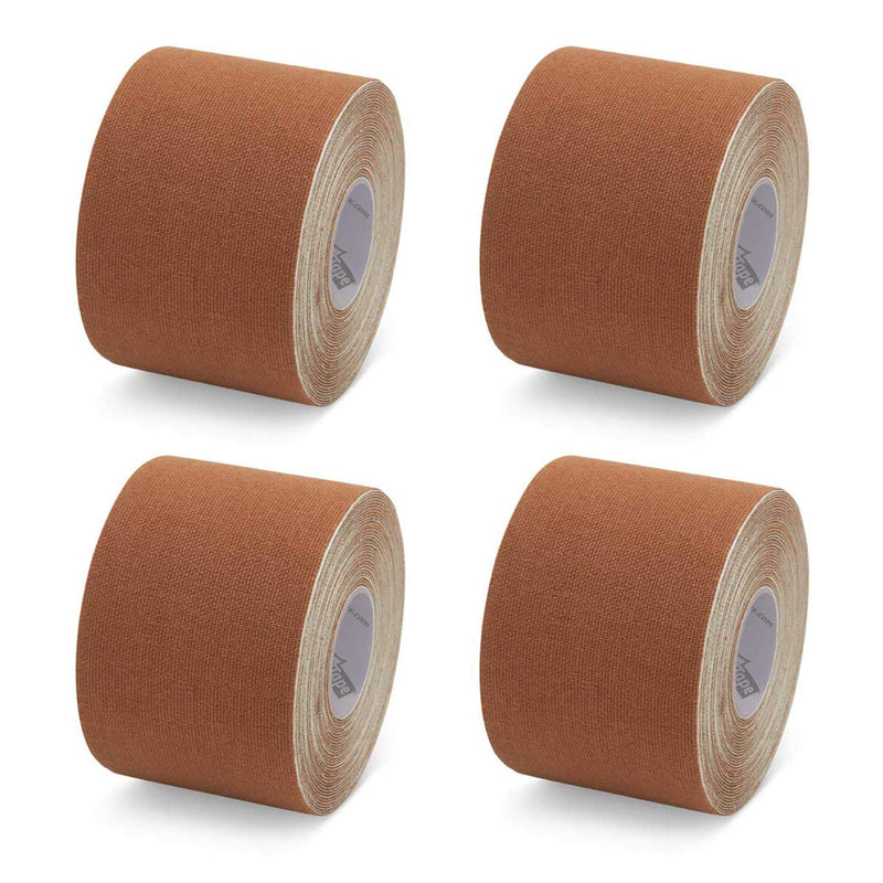 K TAPE My Skin Medium Brown 4 (5 m x 5 cm)