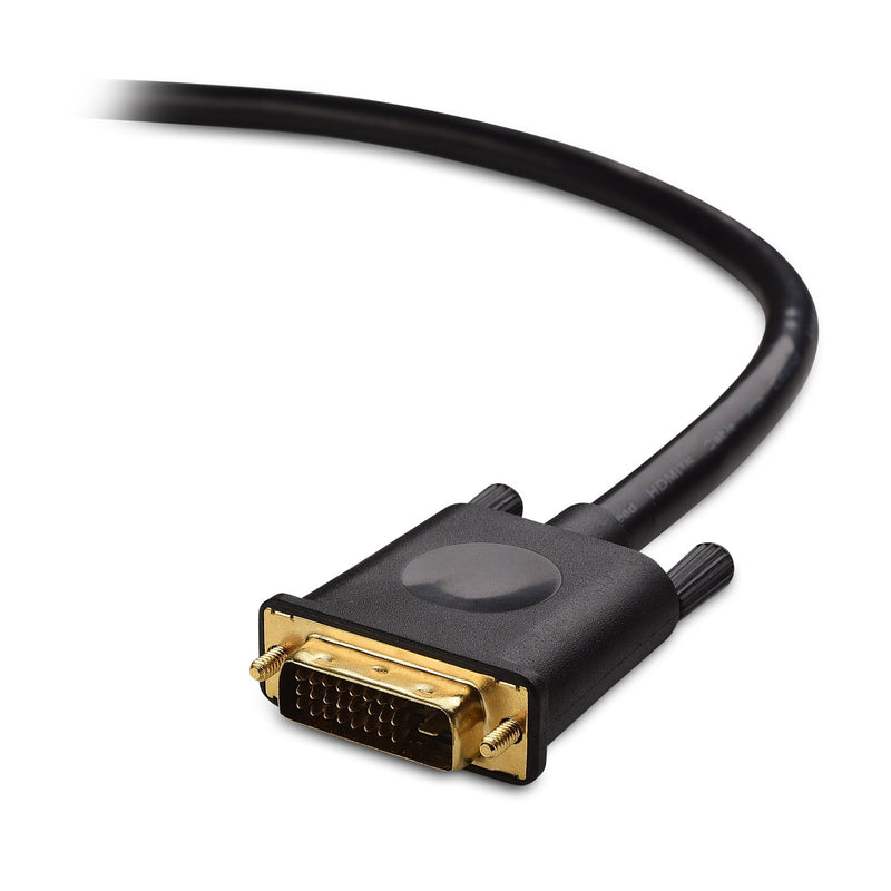 [AUSTRALIA] - Cable Matters CL3 in-Wall Rated Full HD HDMI to DVI Cable 6 ft (DVI to HDMI Cable, Bi-Directional HDMI to DVI-D Dual Link Cord) 6 Feet 