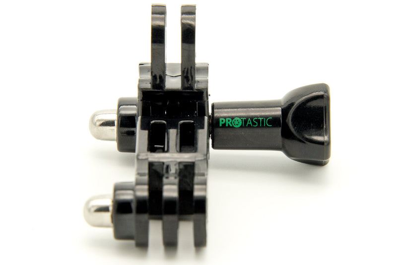 PROtastic Straight Riser Extensions (Pack of 2) for Gopro, Xiaomi, Sjcam & Action Cameras No Twist When Raising