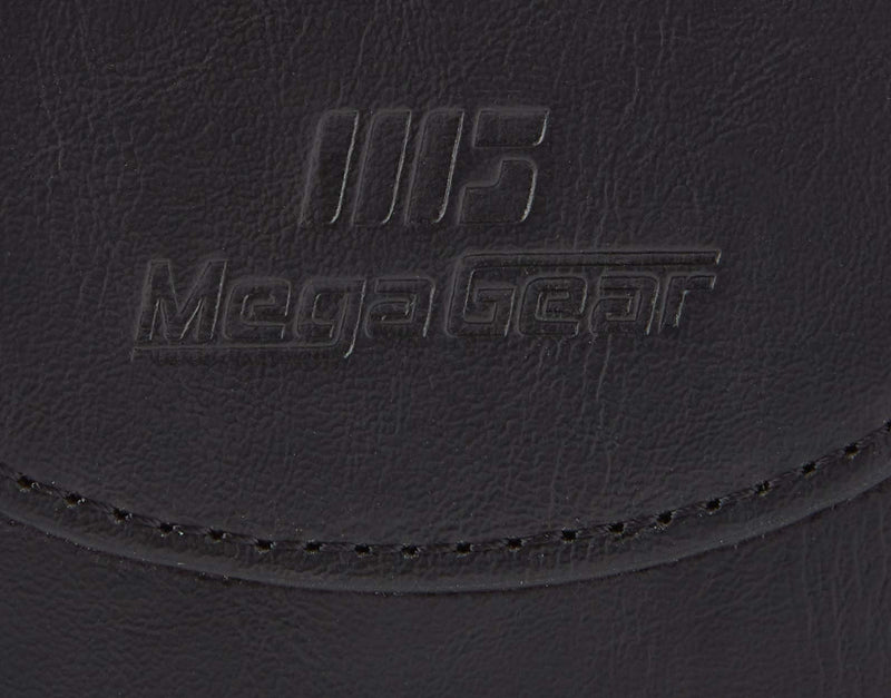 MegaGear Leather Camera Case with Strap Compatible with Canon PowerShot G7 X Mark III, G7 X Mark II, G7 X Black