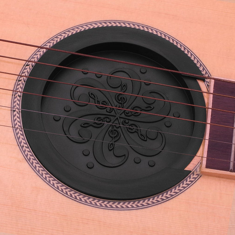 Sound Hole Cover Block Screeching Halt For Classical Acoustic Guitar 40/41''