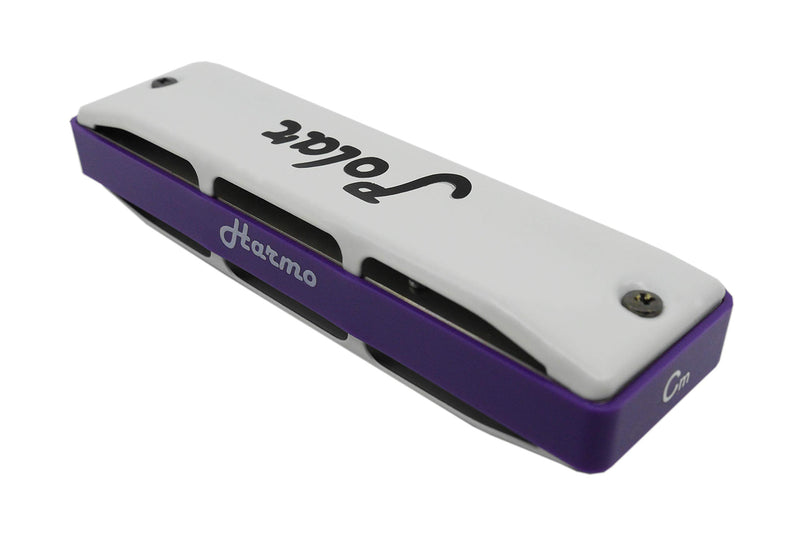 Diatonic harmonica HARMO POLAR key of A Harmonic minor - Harmonica for Jazz, Oriental