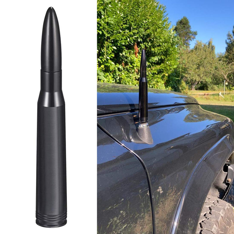 Bingfu Vehicle Bullet Antenna Mast Car Truck Antenna Replacement for Toyota Tundra Tacoma FJ Cruiser Titan XD Frontier Xterra Patriot Compass Ford F150 F250 F350 Dodge RAM 1500 2500 3500 Trucks