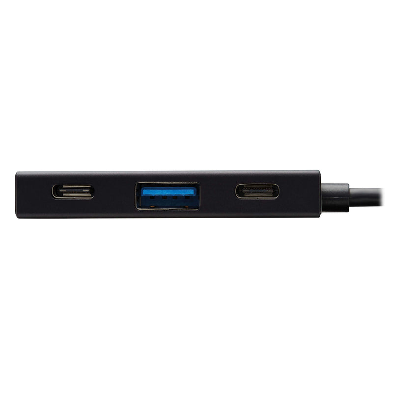 Tripp Lite USB C Hub 4-Port 2 USB-A & 2 USB-C Ports USB 3.1 Gen 2 Aluminum (U460-004-2A2C-2)