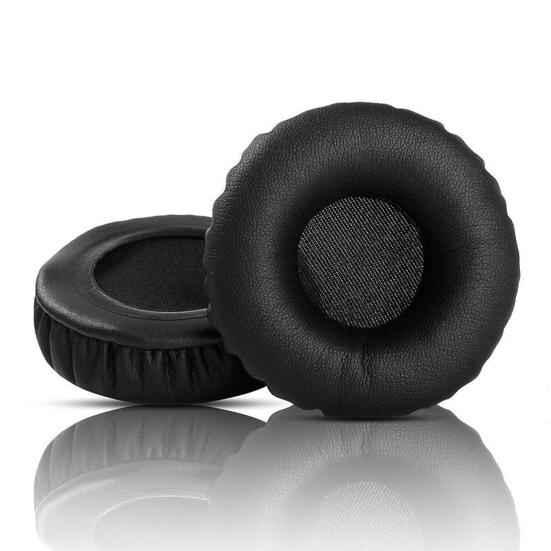 [AUSTRALIA] - Ear Pads Cushion Earpads Replacement Compatible with Turtle Beach Ear Force PLa Gaming Headphones (Black) Black 