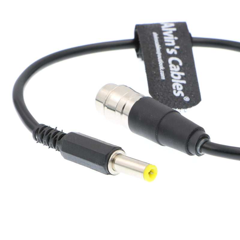 Alvin's Cables 12 Pin Hirose Female to DC 12v Male Power Cable for GH4 B4 2/3" Camera Lens Lens