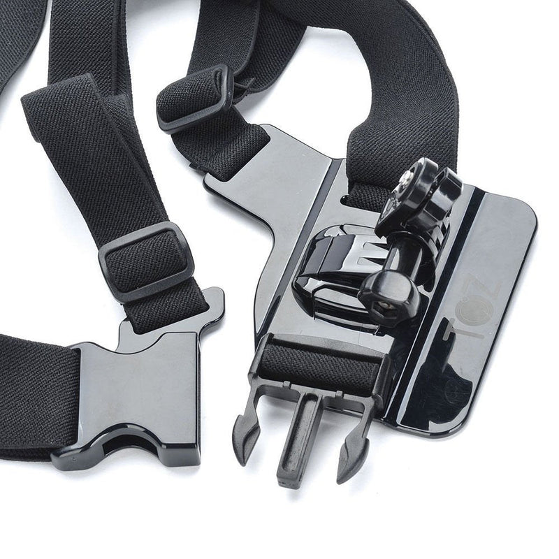 Adjustable Chest Body Harness Belt Strap Mount For Sony action cam HDR-AS100v AS30V AEE AS15 AS30 GoPro Hero 4 3+ 3 2 1 SJ1000 Sports Action Cam Camera Accessory
