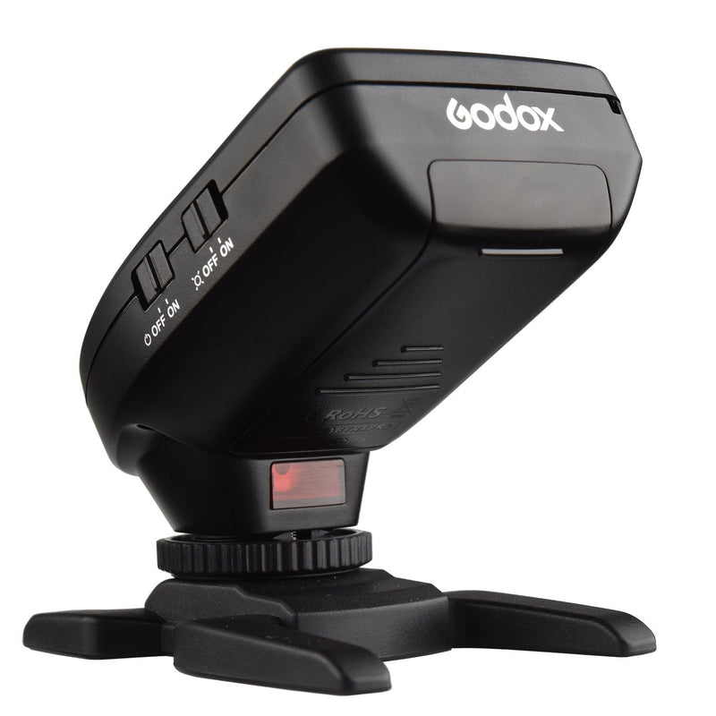Godox XPro-N i-TTL 2.4G Wireless High Speed Sync 1/8000s X system Flash Trigger Transmitter Compatible for Nikon Cameras,11 Customizable,5 group button,4 function buttons offer convenient manipulation