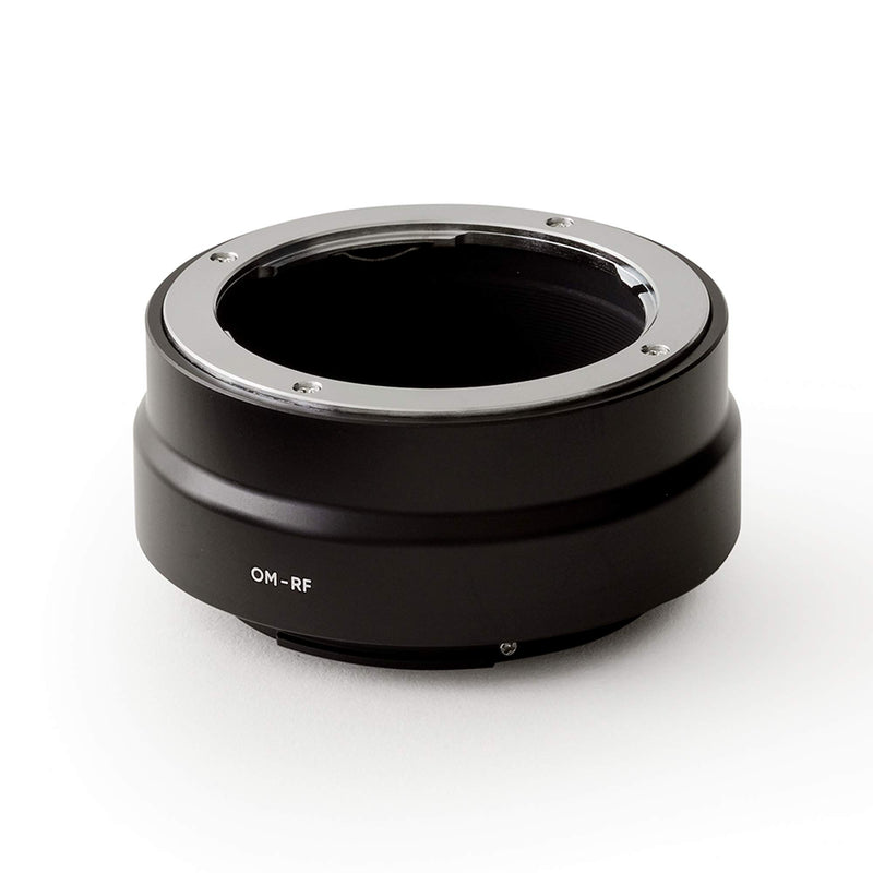 Urth x Gobe Lens Mount Adapter: Compatible with Olympus OM Lens to Canon RF Camera Body