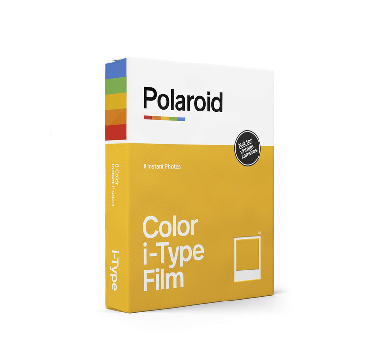 Polaroid Color I-Type Film (8 Photos) (6000) UPDATED Color Film