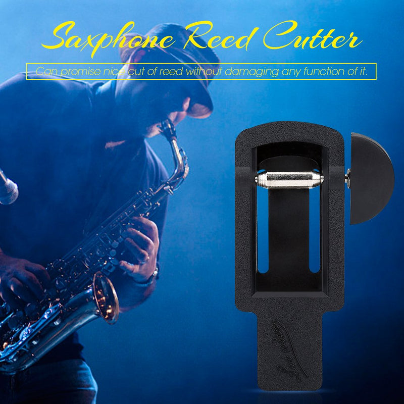 [AUSTRALIA] - Saxphone Reed Cutter Tenor Sax Reeds Reed Trimmer Cutter Repair Tool(for Tenor Sax) for Tenor Sax 