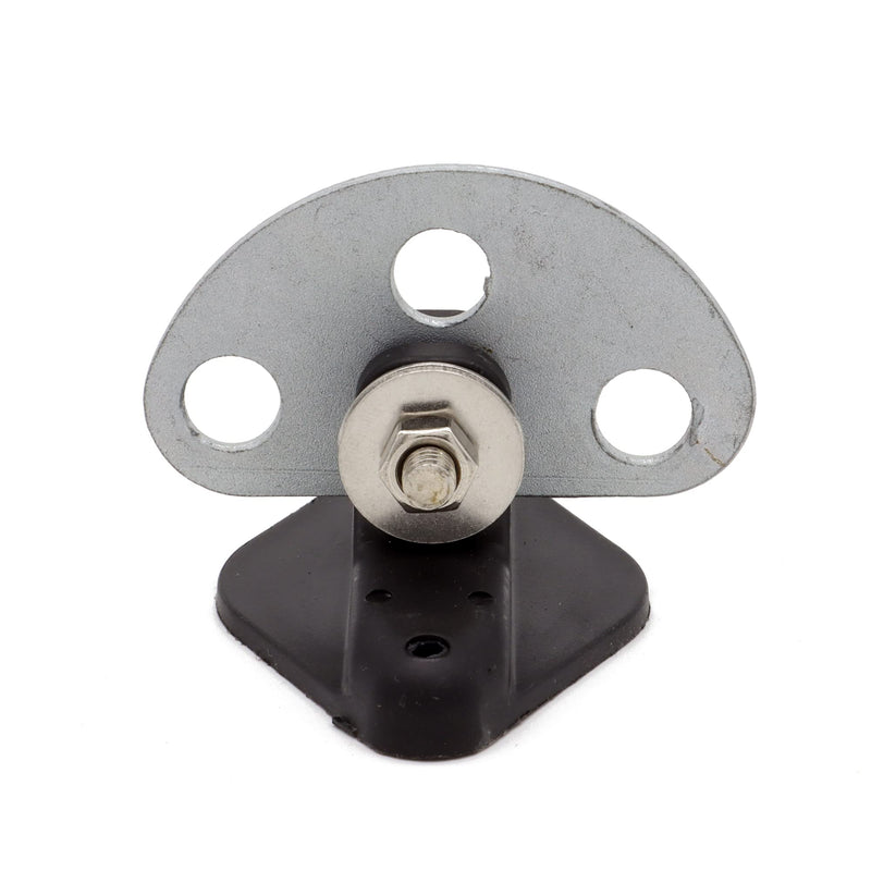 4 pcs pinlock insulators with 3 Point Gate Connector, Electric Fence Gate End