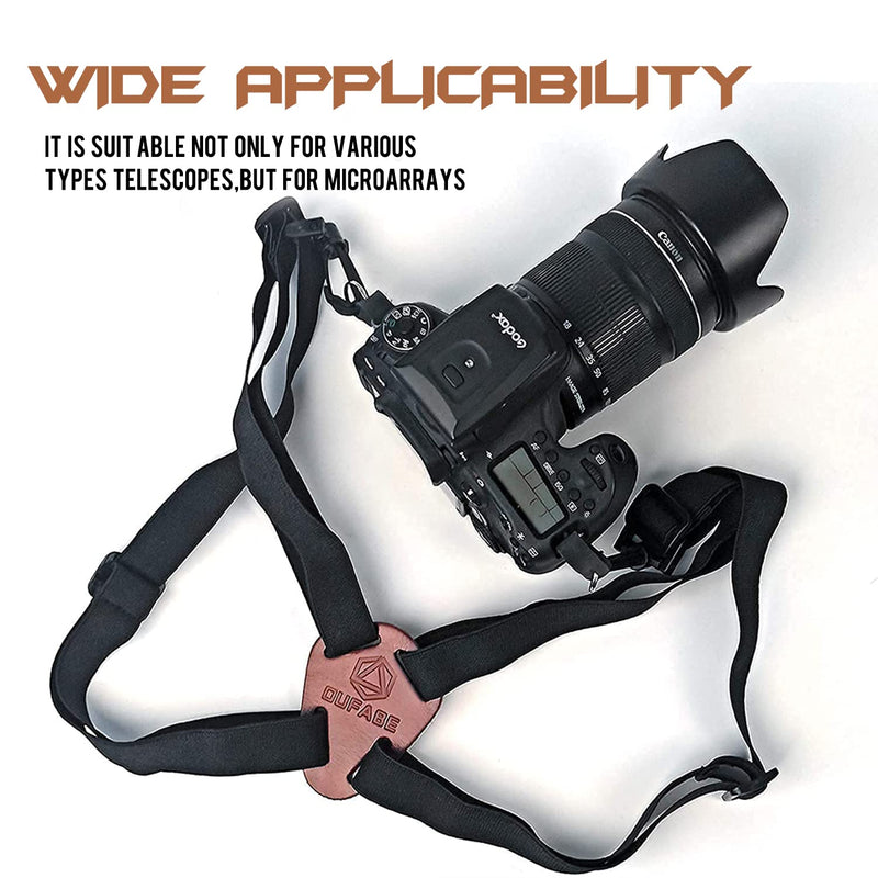 Binocular Harness Strap for Hunting, X-shaped Decompression Binocular Straps for Birding, Binocular Straps Harness, Suitable for Outdoor Camping, Hiking, Outdoor Survival, Search and Rescue Activities