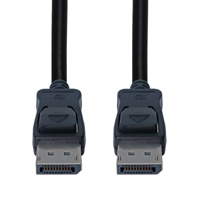 Accell DP to DP 1.2 - VESA-Certified DisplayPort 1.2 Cable - 3 Feet, HBR2, 4K UHD @60Hz, 1920X1080@240Hz, 2 Cable Pack DisplayPort 1.2 -Poly Bag 3.3ft, 2-Pack