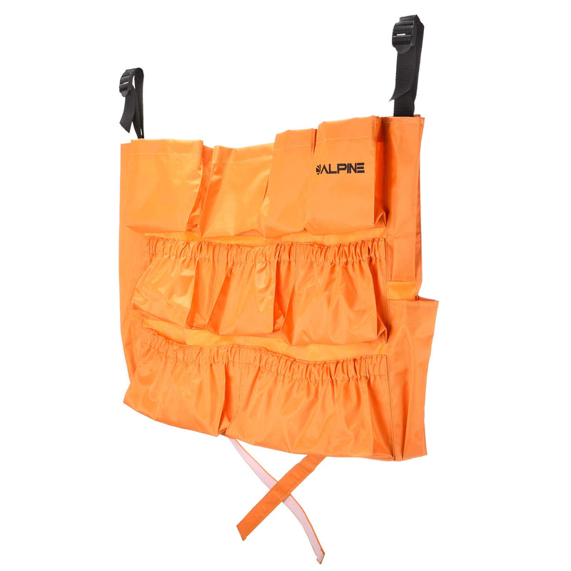 Alpine Industries Trash Can Caddy Bag for Large Round and Square Trash Cans - Heavy Duty 100% Polyester - Lightweight Abrasion Resistant Fast Drying Commercial Brute Caddy Bag