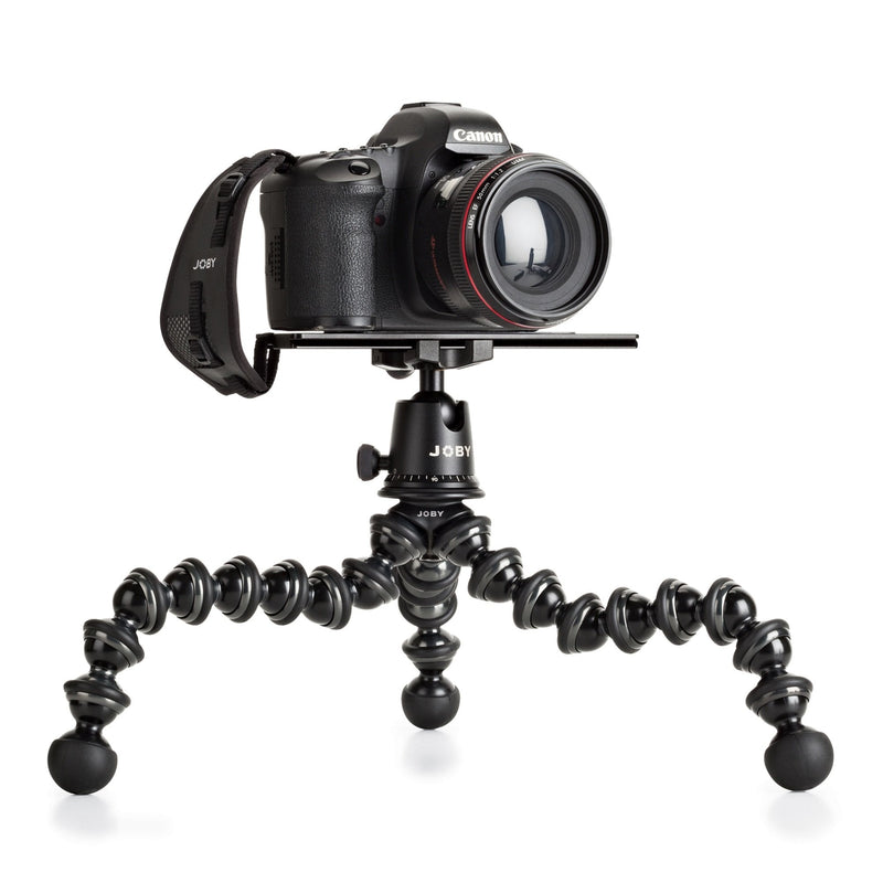JOBY UltraPlate 208 for DSLR Cameras, Mirrorless Cameras and Tripods