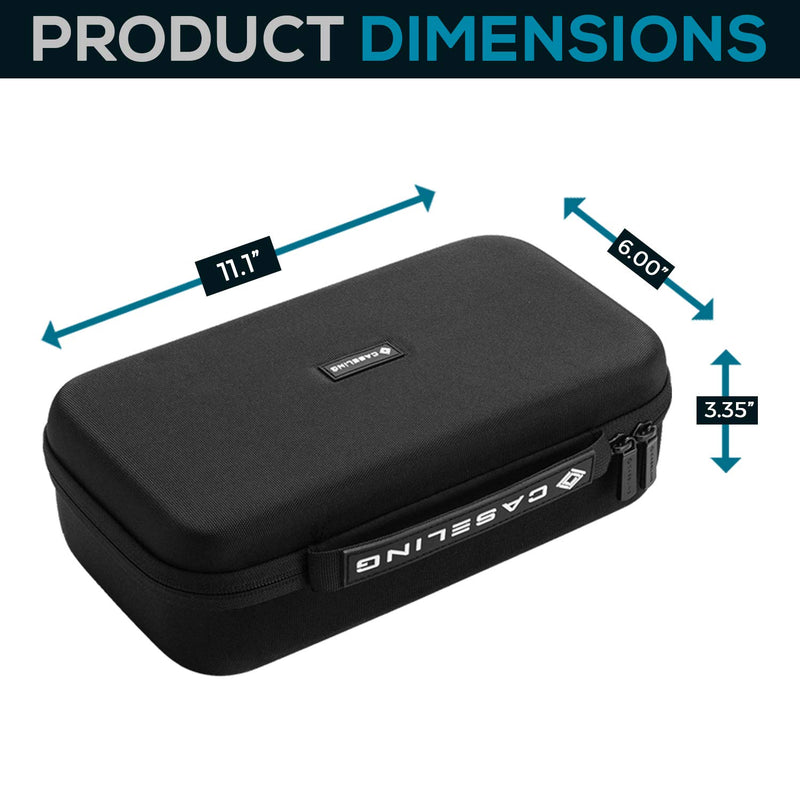 [AUSTRALIA] - Hard Case Compatible with Audio-Technica ATR2100 USB Cardioid Dynamic USB XLR Microphone. / Shure SM58 / Samson Q2U. 