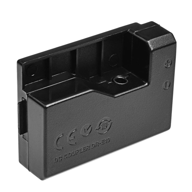 SinFoxeon ACK-E10 AC Power Adapter LP-E10 Dummy Battery kit for Canon EOS Rebel T3 T5 T6 T7 T100 1100D 1200D 1300D 1500D 2000D Kiss X50 X70 X80 X90 Cameras