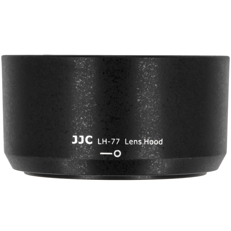 JJC LH-77 Dedicated Lens Hood for Nikon AF-P DX NIKKOR 70-300mm f/4.5-6.3G ED VR, Nikon AF-P DX NIKKOR 70-300mm f/4.5-6.3G ED Lens, Replaces Nikon HB-77 Lens Hood, Black