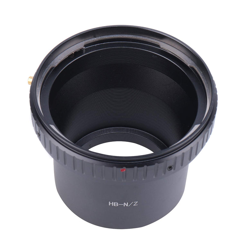 Foto4easy Lens Adapter Ring for Hasselblad HB V CF Mount Lens to Nikon Z Mount Z6 Z7 Z50 Digital SLR Camera