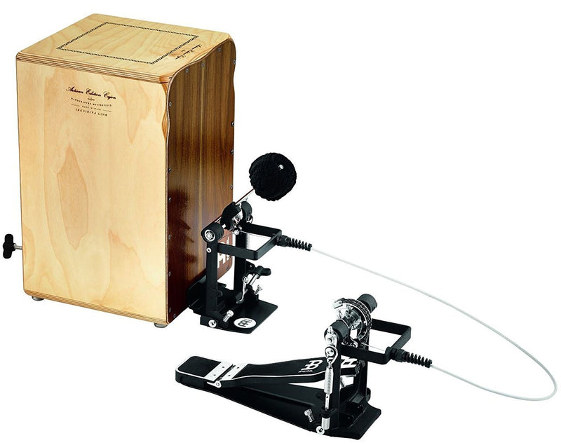 Meinl Percussion Woolly Mammoth Soft Cajon Beater, Synthetic Fleece — Works with Any Common Pedal, TWO YEAR WARRANTY (CPB5) CPB5