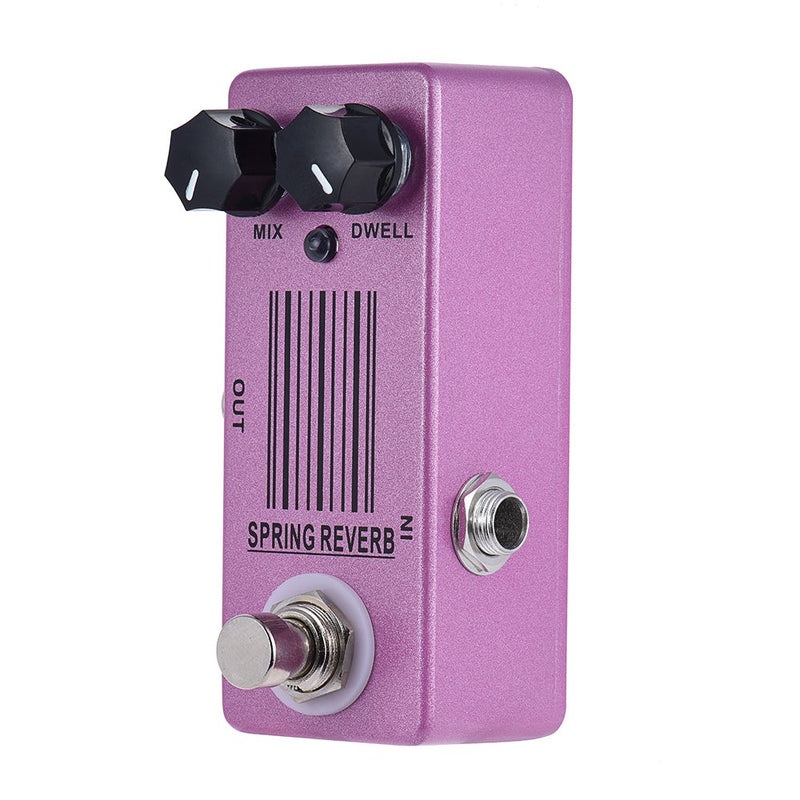 [AUSTRALIA] - ammoon MOSKY MP-51 Spring Reverb Mini Single Guitar Effect Pedal True Bypass 