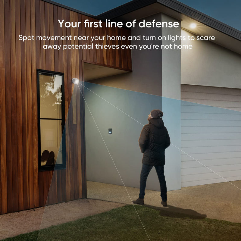 TREATLIFE Zigbee Motion Sensor, Smart Motion Sensor Detector for Alarm System, Smart Home Automation, Triggering Lights and Scenes, Compatible with Alexa Google Home (Hub Required and Sold Separately) Motion Sensor (Hub Sold Separately)