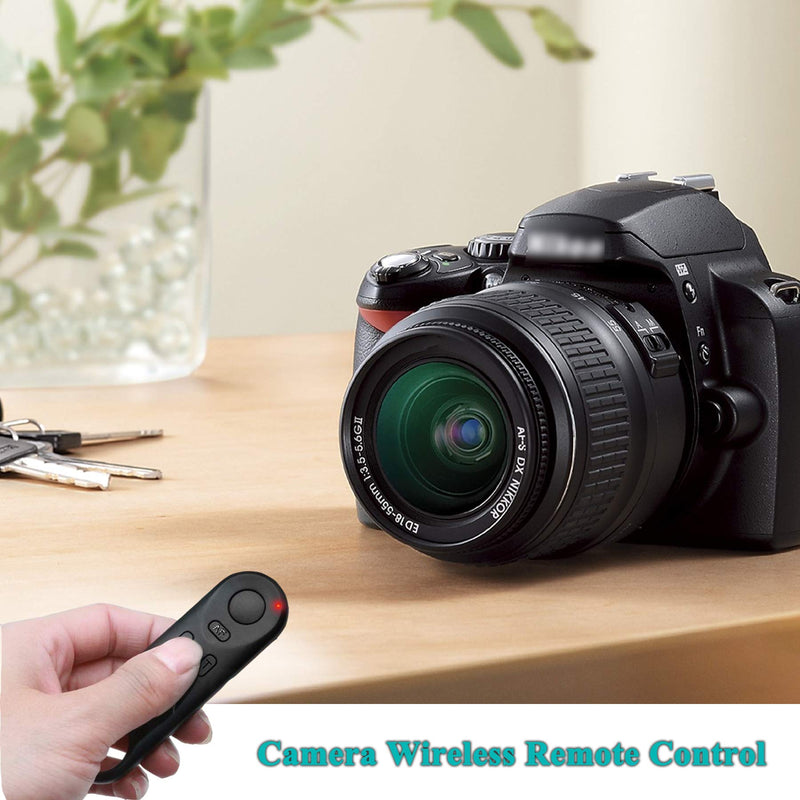 [AUSTRALIA] - AODELAN Wireless Shutter Release for Canon EOS M50,M6 Mark II,6D Mark II,T7i,77D,SL2,SL3(EOS 250D),90D,200D,EOS R,800D,Replace Canon BR-E1 Remote Control 