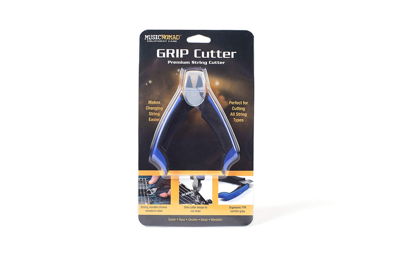 MusicNomad GRIP Cutter - Premium String Cutter (MN226)