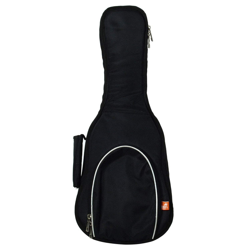 Hola! Heavy Duty SOPRANO (up to 21.5 Inch) Ukulele Gig Bag with 15mm Padding Black