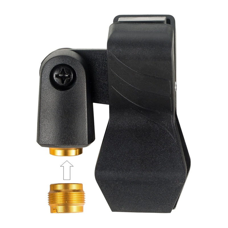 [AUSTRALIA] - 2-Pack Spring-loaded Microphone Clips for most Handheld Transmitters Less than 4.5 cm 