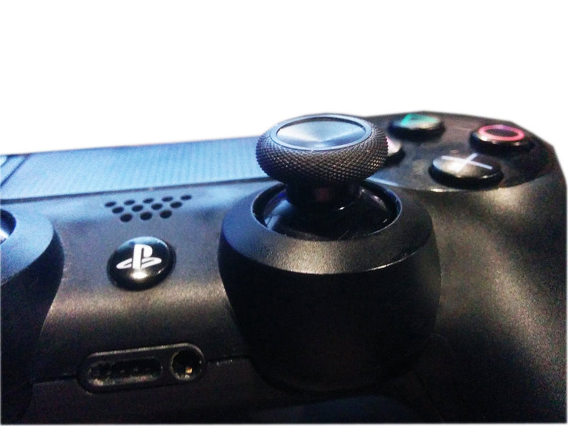 E-MODS GAMING 4X Replacement Black Analogue Thumbsticks for Xbox One/ PS4 Controllers BK