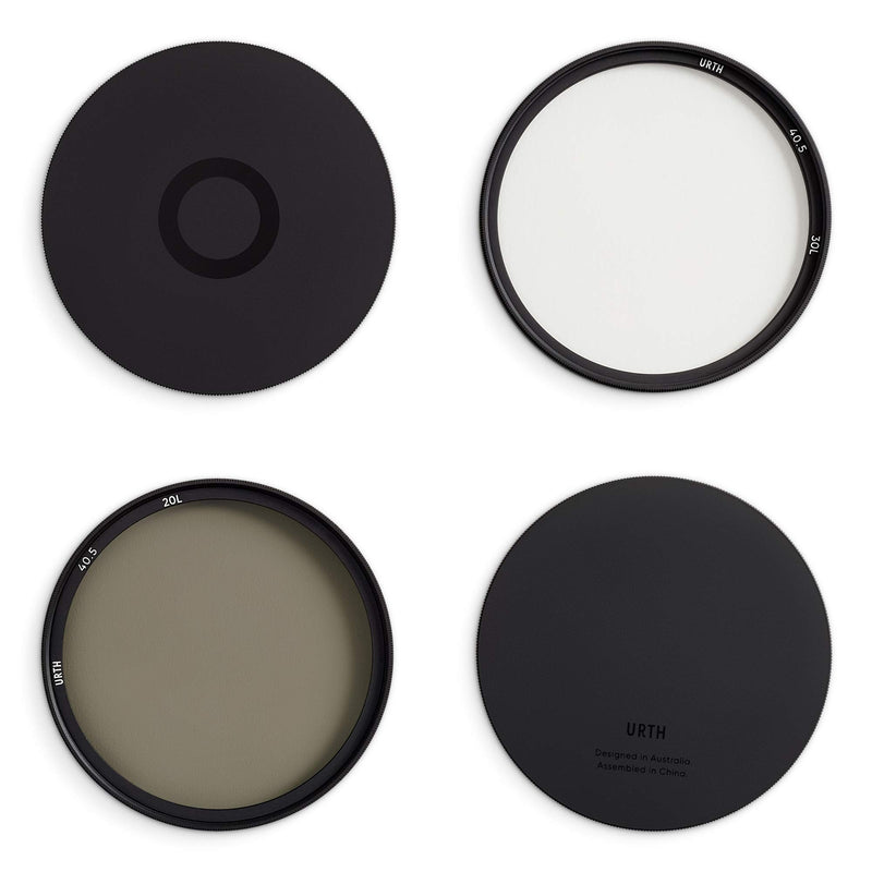 [AUSTRALIA] - Urth x Gobe 40.5mm UV + Circular Polarizing (CPL) Lens Filter Kit (Plus+) 