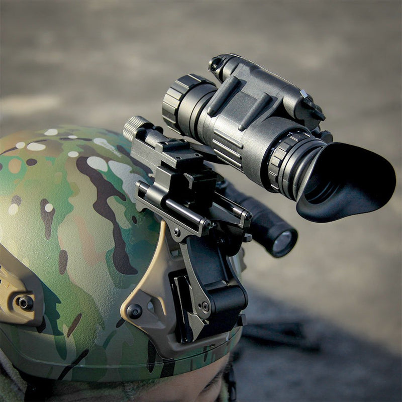 E.T Dragon PVS 14 NVG Mount Night Vision Goggles Metal Helmet Mount Rhino Mount Compatible with All Models of PVS 14