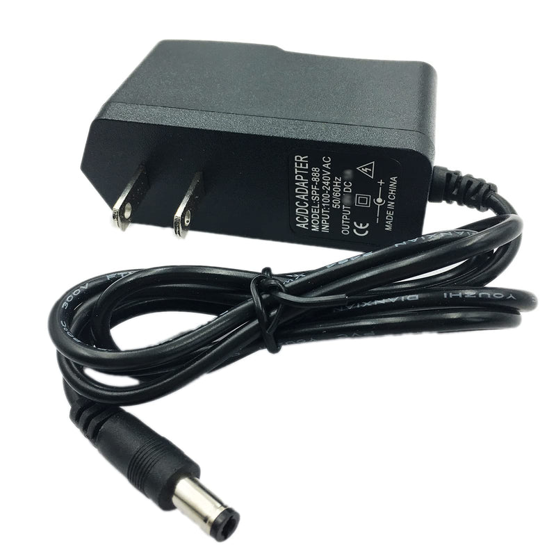 9V Power Supply for Guitar Pedals Boss ME80, AD10, ME50, VE20, PSA DC Charger Cord Adapter