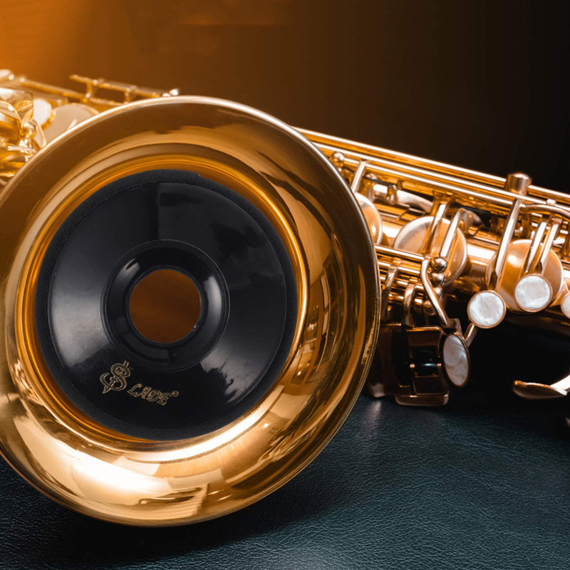 MILISTEN Sax Sound Mute Dampener Aluminum Alloy Noise Remover Music Instrument Part for Sax Tenor Saxophone Accessory