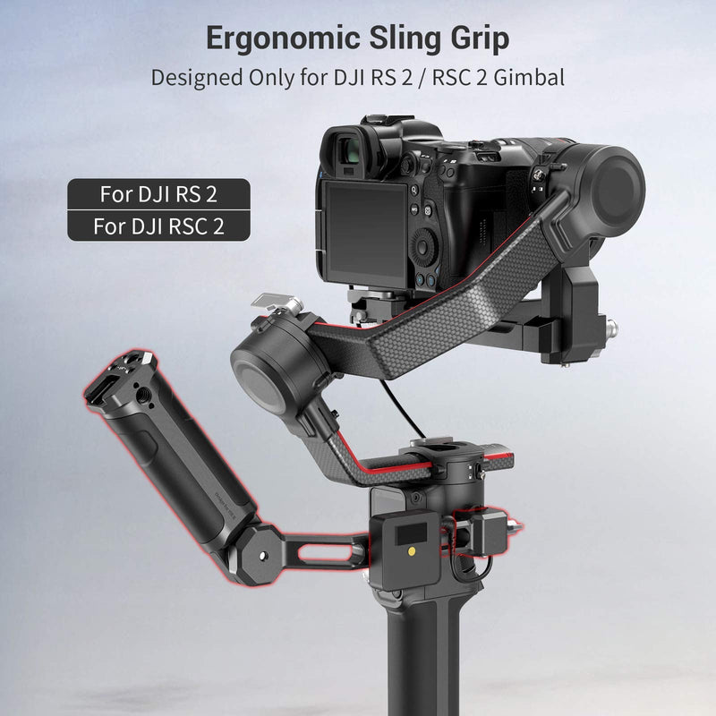 SMALLRIG Adjustable Handle Sling Handgrip for DJI RS 2 / RSC 2 Gimbal Handheld Stabilizer - 3028