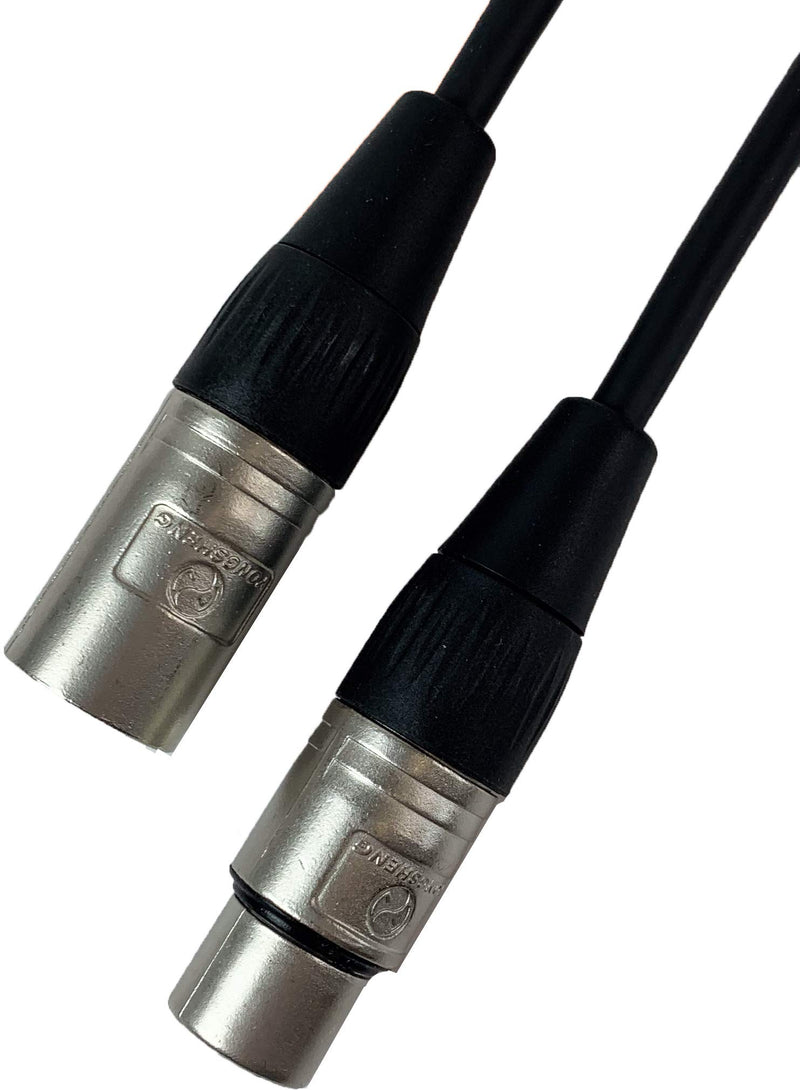 Gearlux XLR Microphone Cable Male to Female 10 Ft Fully Balanced Premium Mic Cable - 10ft 1 Pack