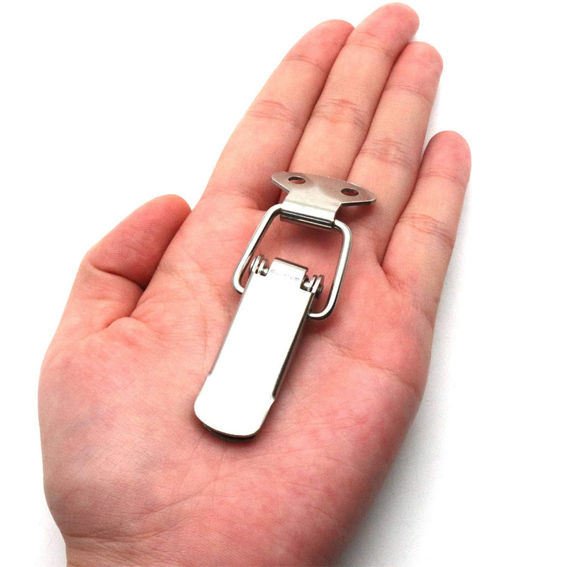 Rannb Toggle Latch Spring Loaded Stainless Steel Box Latch - 10pcs 74mm/2.9" 10pcs B