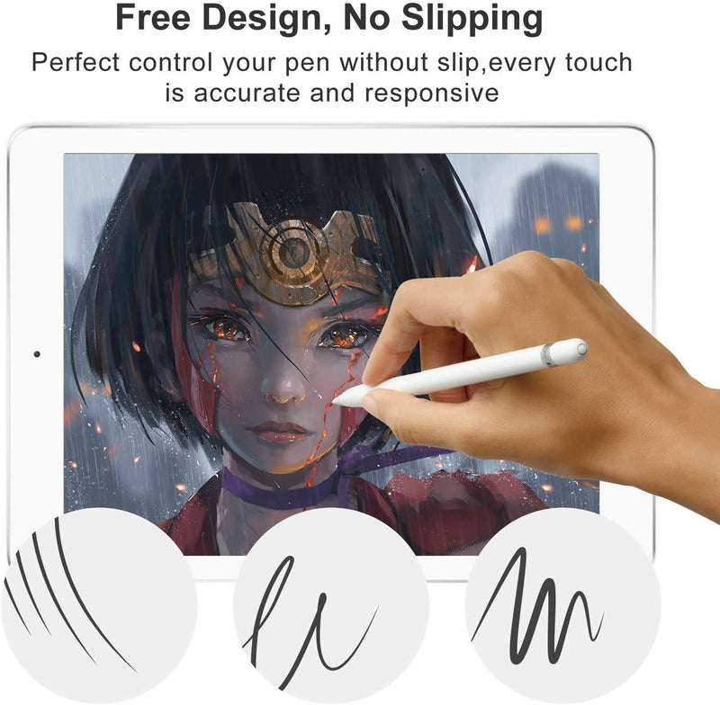 Like Paper Screen Protector for iPad Air 3 (2019) 10.5 inch, iPad Pro 10.5 (2017), XIRON High Touch Sensitivity No Glare Scratch for iPad 10.5 Matte Screen Protector Compatible with Apple Pencil 1