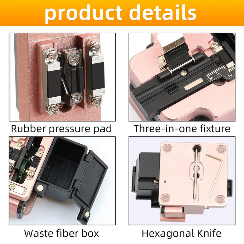 [AUSTRALIA] - High Precision HS-30 Optic Fiber Cleaver Fiber Optics Cutter Cutting Tool with 48000 Cleaves 