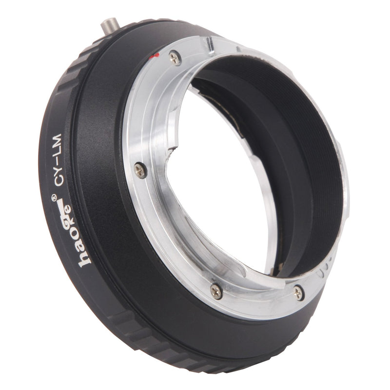 Haoge Lens Mount Adapter for Contax/Yashica C/Y CY Lens to Leica M LM Mount Camera Such as M240, M240P, M262, M3, M2, M1, M4, M5, M6, MP, M7, M8, M9, M9-P, M Monochrom, M-E, M, M-P, M10, M-A