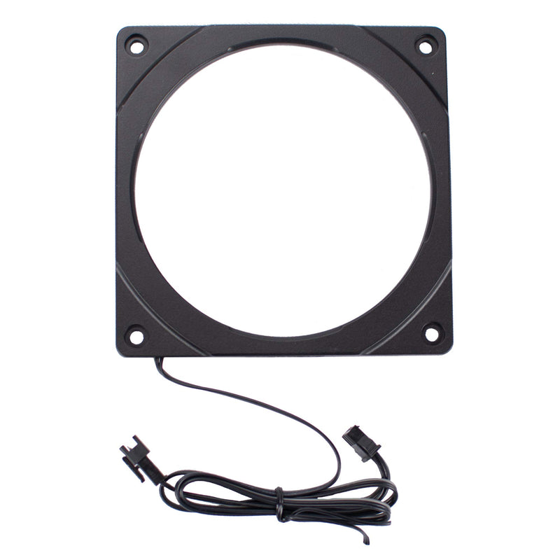 Phanteks Halos 120mm Digital LED Fan Frame, Black (PH-FF120DRGBP_BK01)