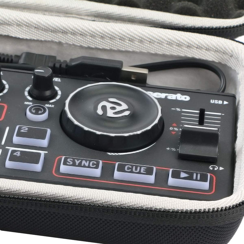 [AUSTRALIA] - Khanka Hard Travel Case Replacement for Numark DJ2GO2 Touch Pocket DJ Controller 