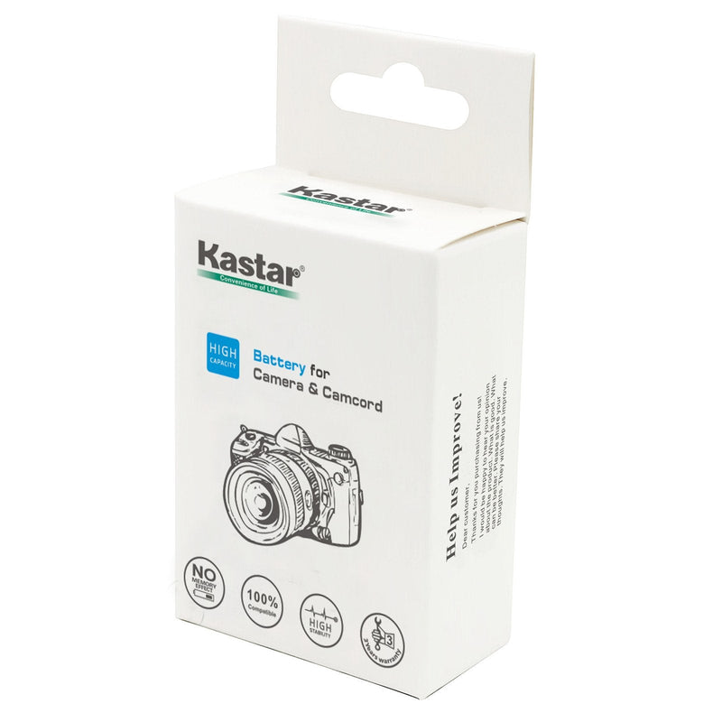 Kastar Rechargeable Battery K5001 Replacement for Kodak KLIC-5001 Battery and Kodak EasyShare DX6490 DX7440 DX7590 DX7630 P712 P850 P880 Z730 Z760 Z7590 Digital Cameras