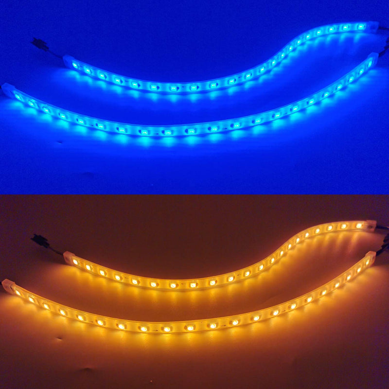 [AUSTRALIA] - PC Digital-RGB LED Strip, Silicone Housing Addressable LED Strip Light for 5V 3pin ARGB LED Header, Compatible with Aura SYNC, Gigabyte RGB Fusion, MSI Mystic Light Sync, with Strong Magnetic Clips 