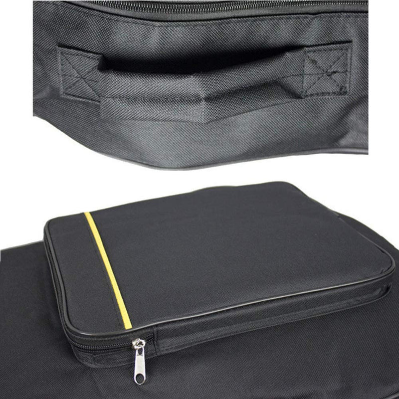 40/41inch Acousic Guitar Bag 42inch 43inch Folk Guitar Bag 4/4 3/4 Guitar Case Portable Travel Guitar Box (41inch Black Color) 41inch Black Color