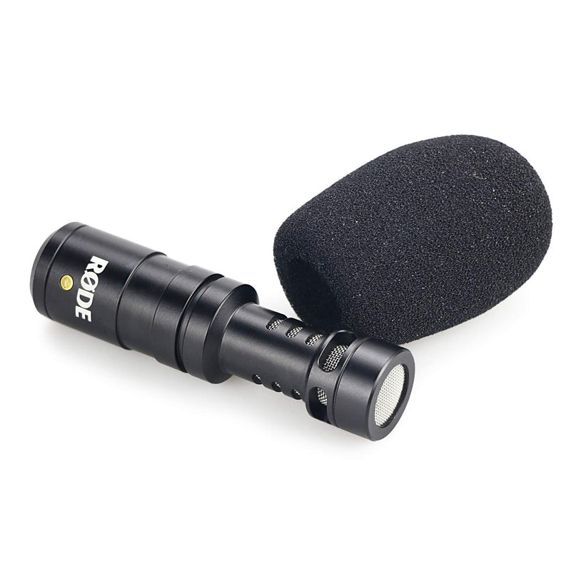 [AUSTRALIA] - SUNMON VideoMicro Windscreen Foam Cover, Windscreen Pop Filter for Rode VideoMicro Me Mini-Shotgun Microphone (2 PACK) 